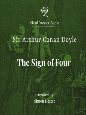 cover image of The Sign of Four
